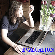 go to the evaluation